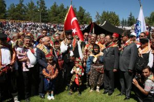 7 asırlık s&ouml;ğ&uuml;t şenliklerinden birlik ve beraberlik mesajı