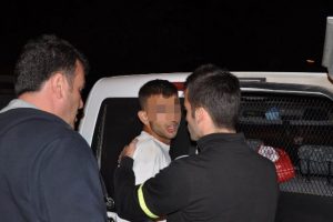 Polis, 17 yaşındaki hırsızı yakaladı