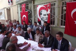 Tayan'dan şehit ailesine ziyaret