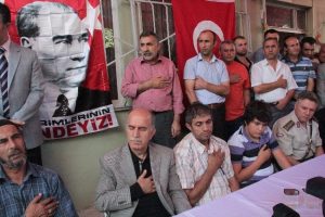 Harput'tan şehit evine ziyaret