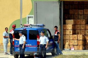 Yaralı askerler Afyon'da olay yerinde