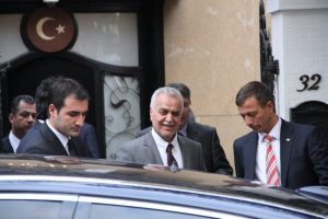 Ankara'da kritik g&ouml;r&uuml;şme