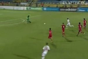 Milli ma&ccedil;ta skandal gol!