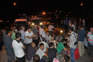 Malatya'da trafik kazası: 1 &ouml;l&uuml;, 3 yaralı