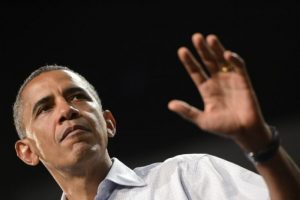 Obama'nın konvoyunda &ouml;l&uuml;ml&uuml; kaza