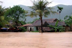 Vietnam'da sel felaketi