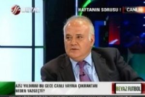 Rıdvan yayına bağlanırsa st&uuml;dyoyu terk ederim