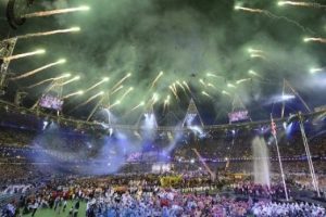 Londra'da muhteşem kapanış