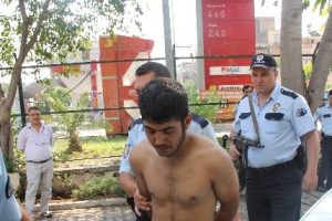 Hırsıza vatandaş dayağı