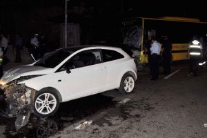 Bursa'da &ouml;ld&uuml;ren yarış: 2 &ouml;l&uuml;, 8 yaralı
