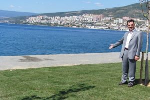 Gemlik sahillerine makyaj