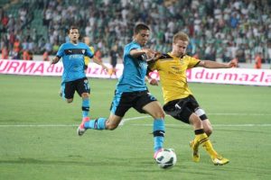 Bursaspor'dan 3 Ma&ccedil;ta 39 Şut 3 Gol