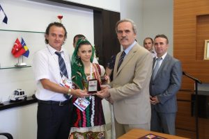 Balkanlar&acute;ın gelişebilmesi T&uuml;rkiye ile ilişkilere bağlı
