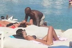 Pascal Nouma &Ccedil;eşme'de &ccedil;apkınlıkta