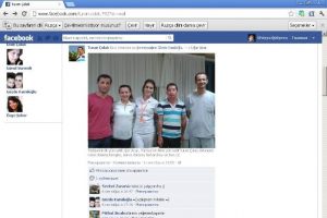 Turan &Ccedil;olak'tan Facebook'ta sevgi s&ouml;zc&uuml;kleri