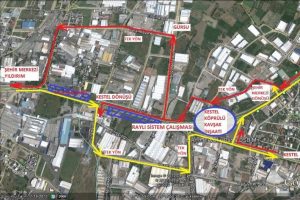 Ankara Yolu'nda trafik d&uuml;zenlemesi