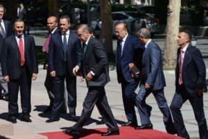 Yeni koruma m&uuml;d&uuml;rleri g&ouml;revde