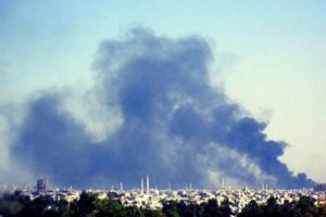 Şam ve Halep ağır ateş altında: 54 &ouml;l&uuml;