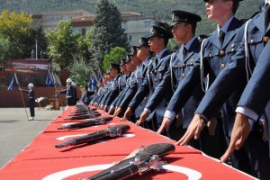 Işıklar'da duygulandıran t&ouml;ren