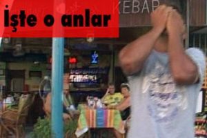 Dolandırıldığını anlayınca...
