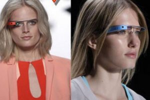 Google Glass podyuma &ccedil;ıktı