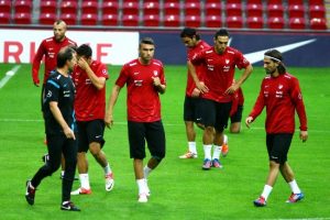 A Milli Takım Estonya ma&ccedil;ına hazır