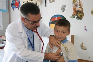 Okula yeni başlayan &ccedil;ocuğunuza aşı yaptırın