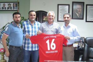 Vardar'a Dikkaldırım desteği