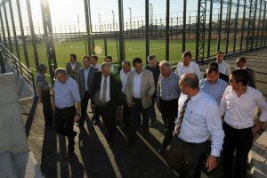 Hamitler spor tesisleri g&uuml;n sayıyor