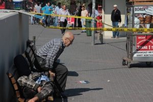 Bursa'da bomba alarmı
