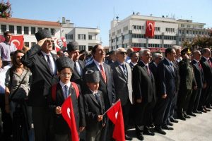 Bursa'da kurtuluş coşkusu