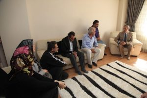 Başkan Altepe acıları paylaştı