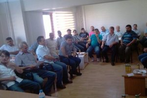 M&uuml;teahhitler ilk genel kurulunu yaptı
