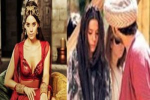 Muhteşem Y&uuml;zyıl'da Cansu Dere bu hallere d&uuml;şt&uuml;