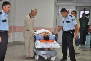 Bomba imha ekibi trafik kazası ge&ccedil;irdi