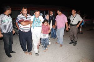 Antalya'da feci kaza: 1 &ouml;l&uuml;, 3 yaralı