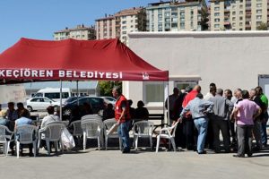 Şehit yakınlarının acılı bekleyişi