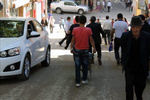 Onların ekmeği  "pazar" da
