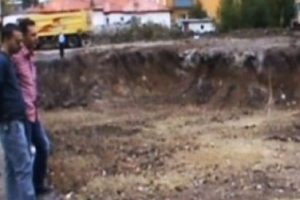 4 metre derinlikte ortaya &ccedil;ıktı