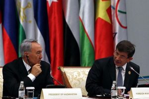 Nazarbayev'den T&uuml;rkiye'ye teşekk&uuml;r