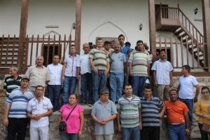 Yenişehir engelli meclisi Ankara'dan gelen misafirlerini ağırladı