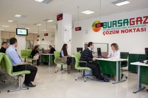 Bursagaz 750 bin abone sayısını aştı