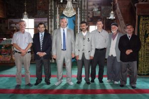 &Ccedil;ivisiz cami restore edilecek