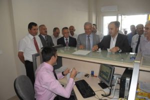İlk fatura başkandan
