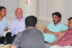 Nuri Kolaylı'dan Bolu Gazeteciler Cemiyeti'ne ziyaret