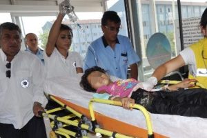 T&uuml;fekle oynayan &ccedil;ocuk, yanlışlıkla kardeşini vurdu