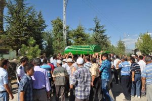 Maganda kurşunuyla &ouml;len Gonca, son yolculuğuna uğurlandı