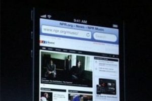 İşte iPhone 5
