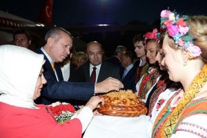 Başbakan Erdoğan Ukrayna'da
