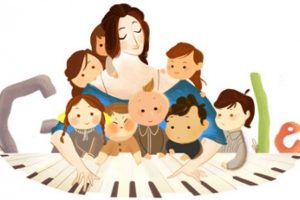 Google doodle'ı Clara Schumann kimdir?
